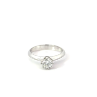 Anello Easy Diam Donna Essential color in Oro 0.77 Ct 00623 - 00623